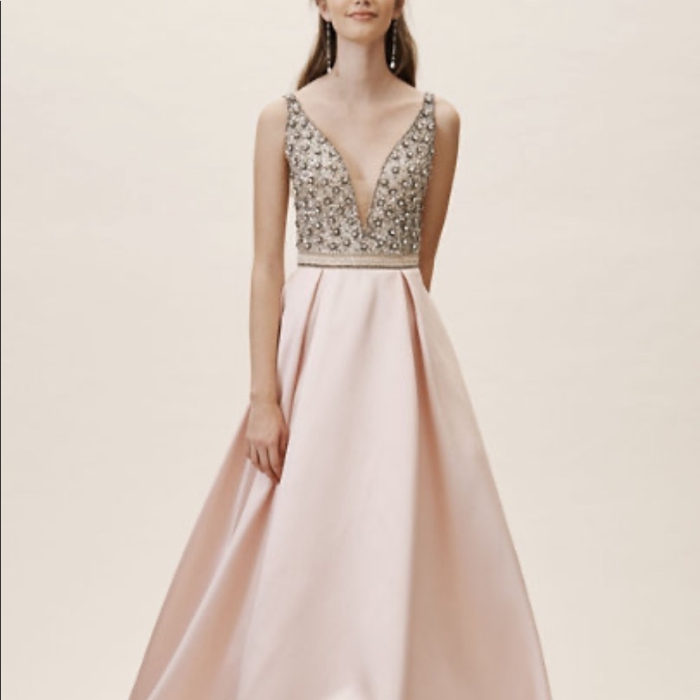 NWT BHLDN Triest dress gown Z431-2